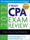 Wiley CPA Exam Review 2012, Financial Accounting and Reporting (eBook)